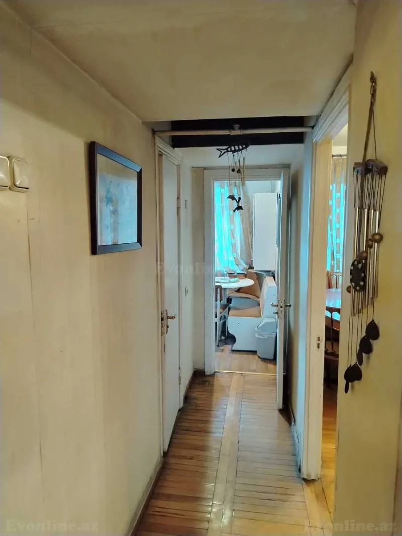 Satılır 3 otaqlı Mənzil Köhnə tikili 70 m² Nizami m. - şəkil 19