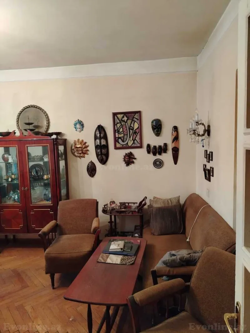 Satılır 3 otaqlı Mənzil Köhnə tikili 70 m² Nizami m. - şəkil 20