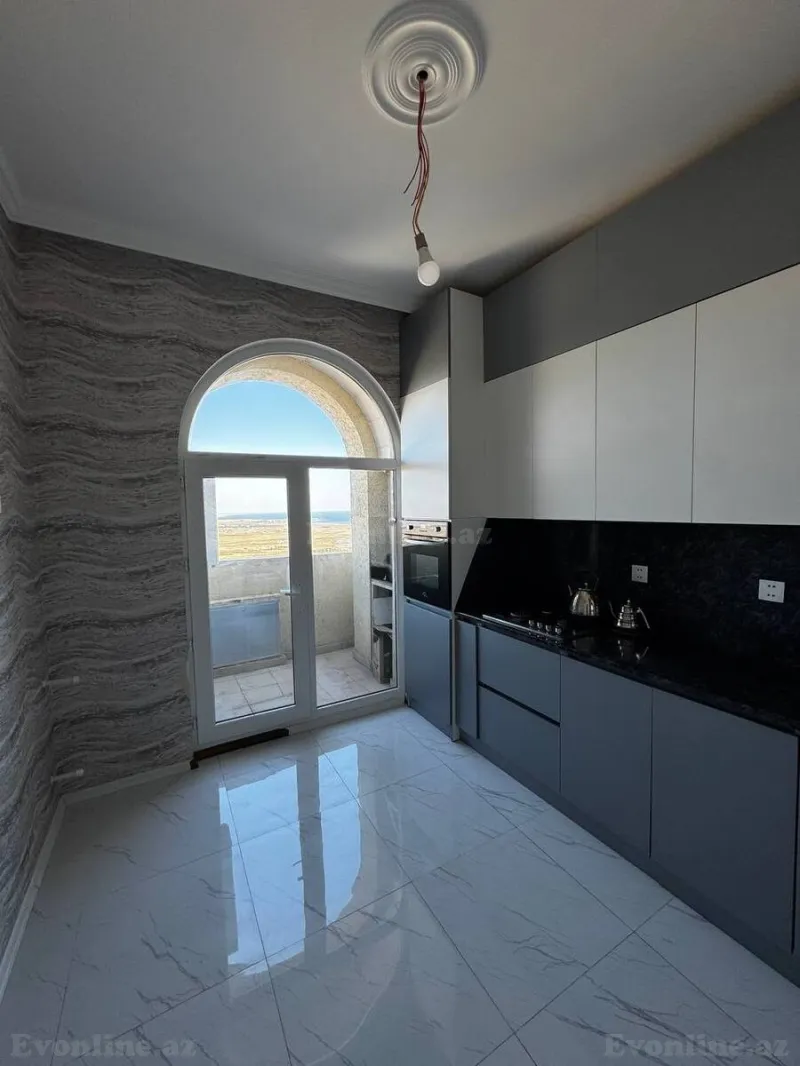 Satılır 3 otaqlı Mənzil Yeni tikili 84.3 m² Suraxanı r. - şəkil 3
