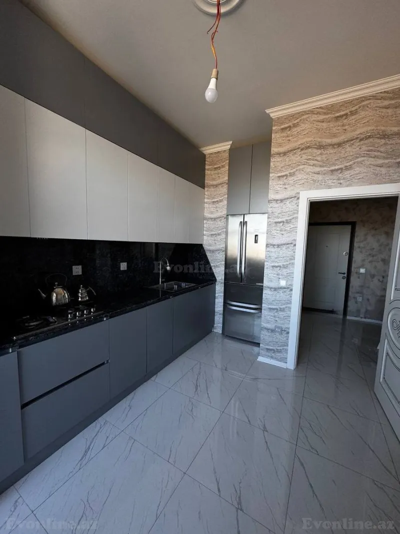 Satılır 3 otaqlı Mənzil Yeni tikili 84.3 m² Suraxanı r. - şəkil 5