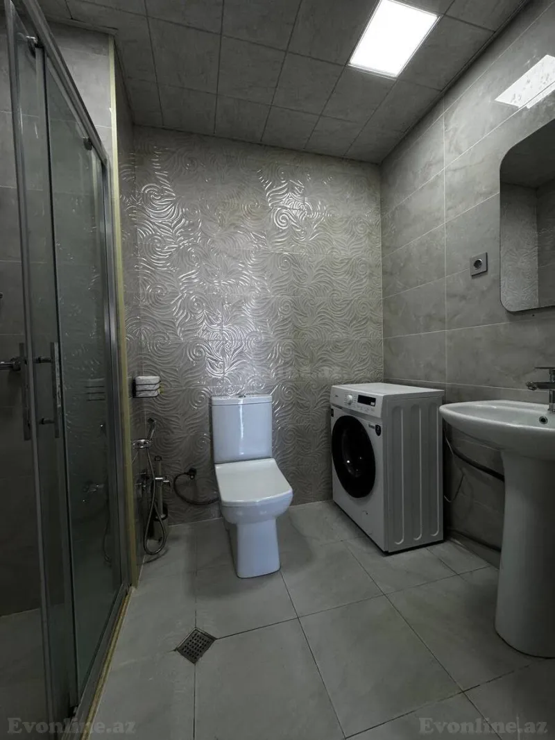 Satılır 3 otaqlı Mənzil Yeni tikili 84.3 m² Suraxanı r. - şəkil 9
