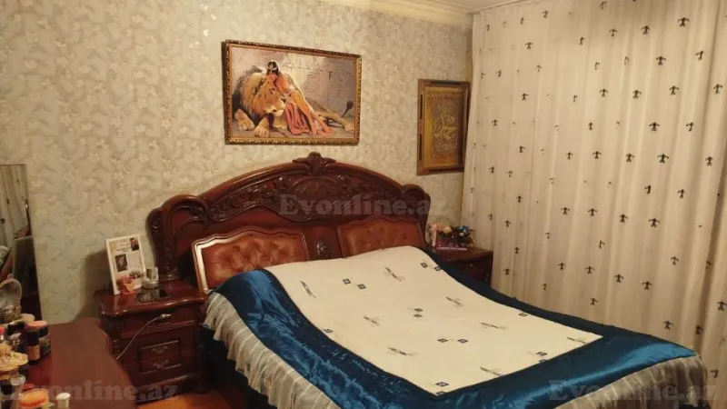 Satılır 3 otaqlı Mənzil Köhnə tikili 78 m² Badamdar - şəkil 3