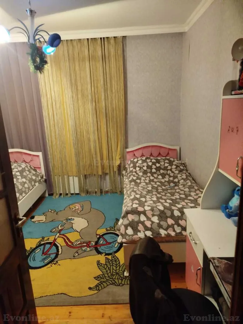 Satılır 3 otaqlı Mənzil Köhnə tikili 78 m² Badamdar - şəkil 4