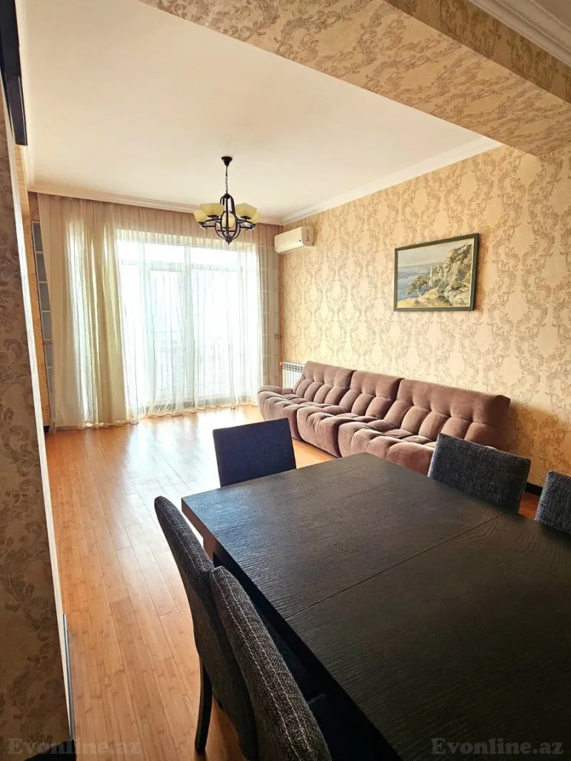 Kirayə verilir 2 otaqlı Mənzil Yeni tikili 70 m² Yasamal - şəkil 4