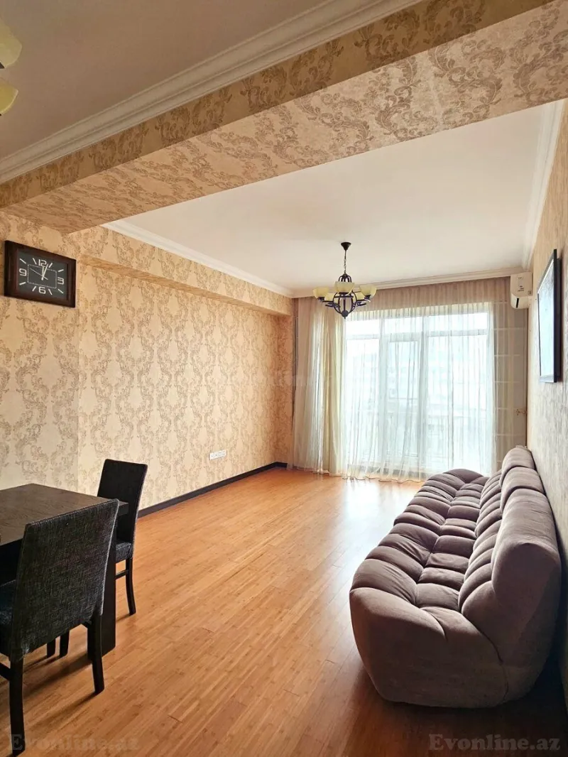 Kirayə verilir 2 otaqlı Mənzil Yeni tikili 70 m² Yasamal - şəkil 5