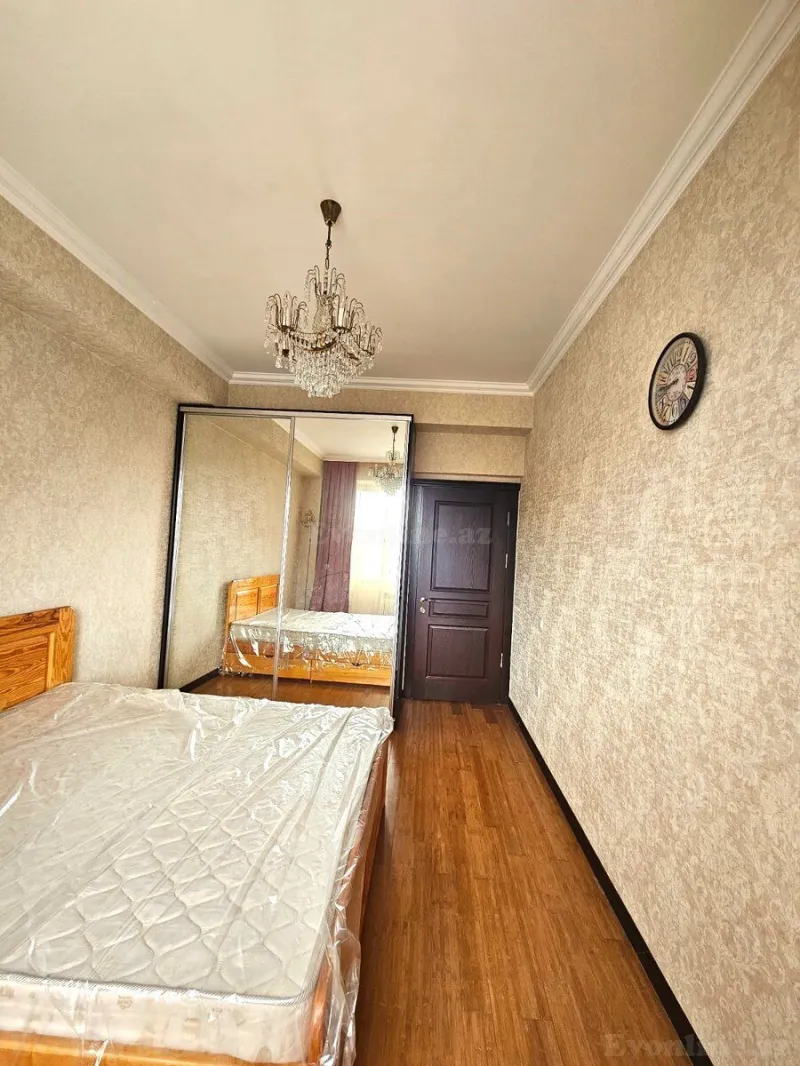 Kirayə verilir 2 otaqlı Mənzil Yeni tikili 70 m² Yasamal - şəkil 7