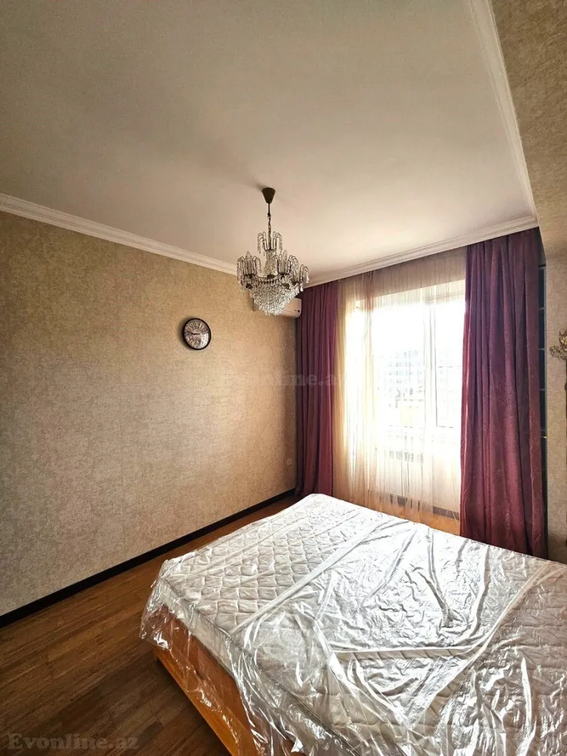 Kirayə verilir 2 otaqlı Mənzil Yeni tikili 70 m² Yasamal - şəkil 8