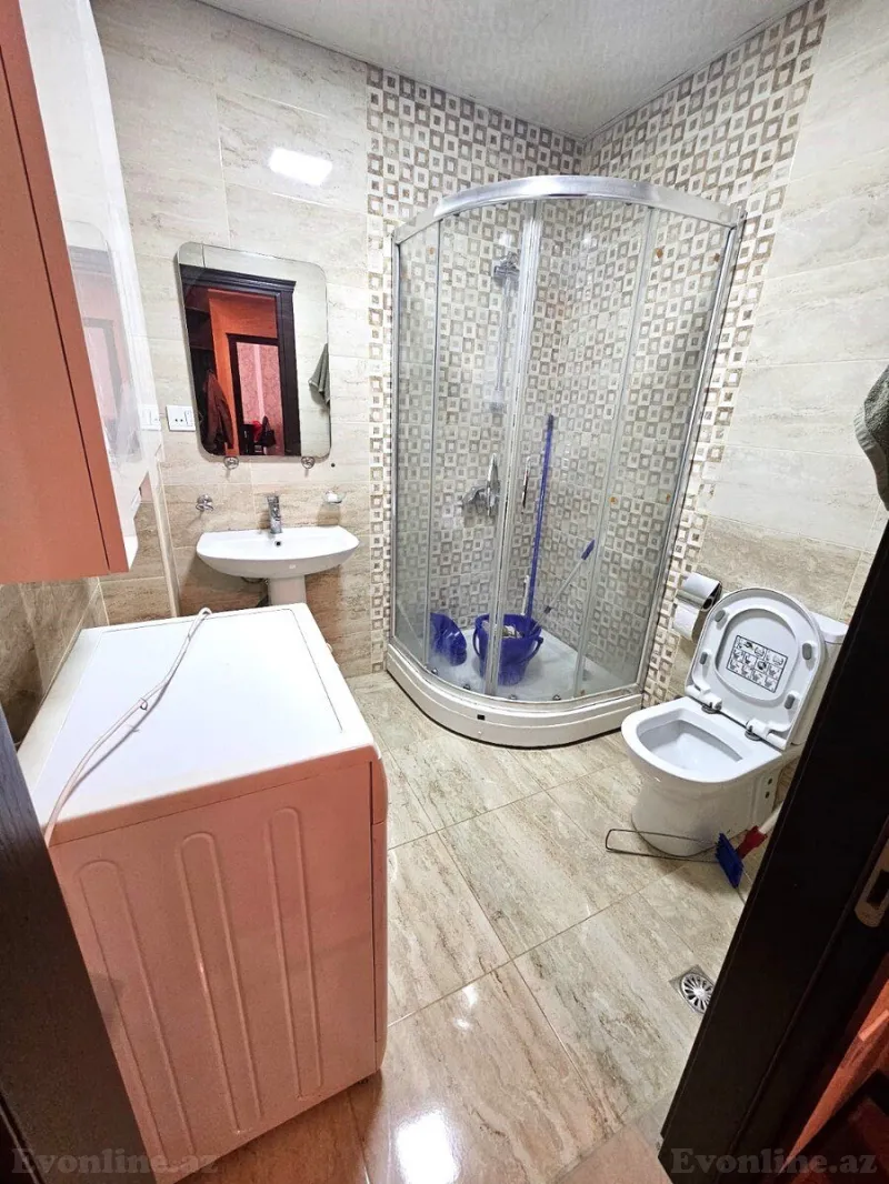 Kirayə verilir 2 otaqlı Mənzil Yeni tikili 70 m² Yasamal - şəkil 10