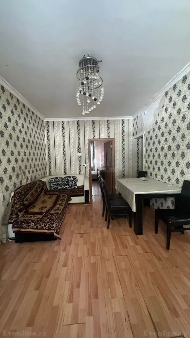 Kirayə verilir 2 otaqlı Mənzil Köhnə tikili 40 m² Memar Əcəmi m. - şəkil 3