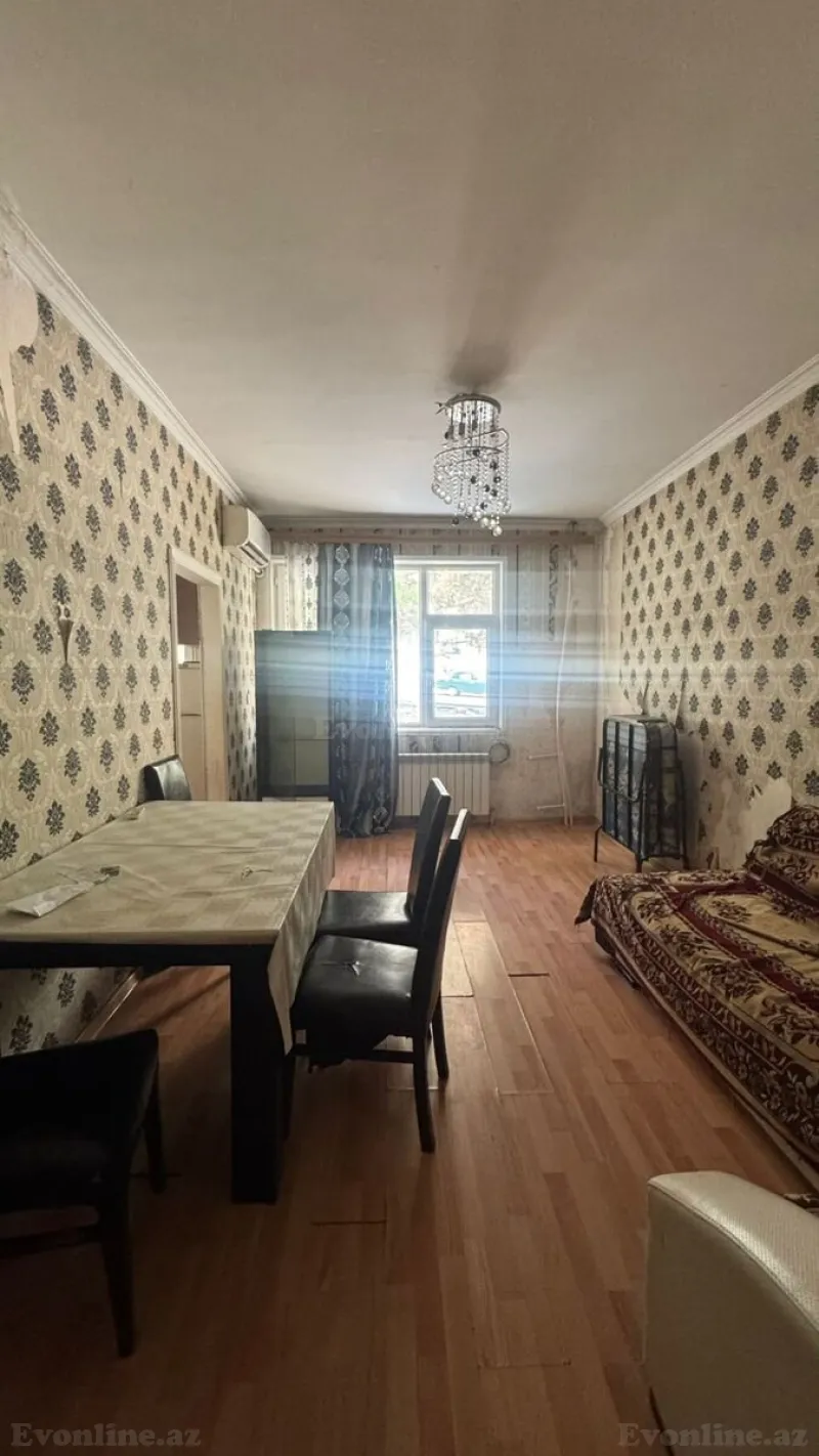 Kirayə verilir 2 otaqlı Mənzil Köhnə tikili 40 m² Memar Əcəmi m. - şəkil 4