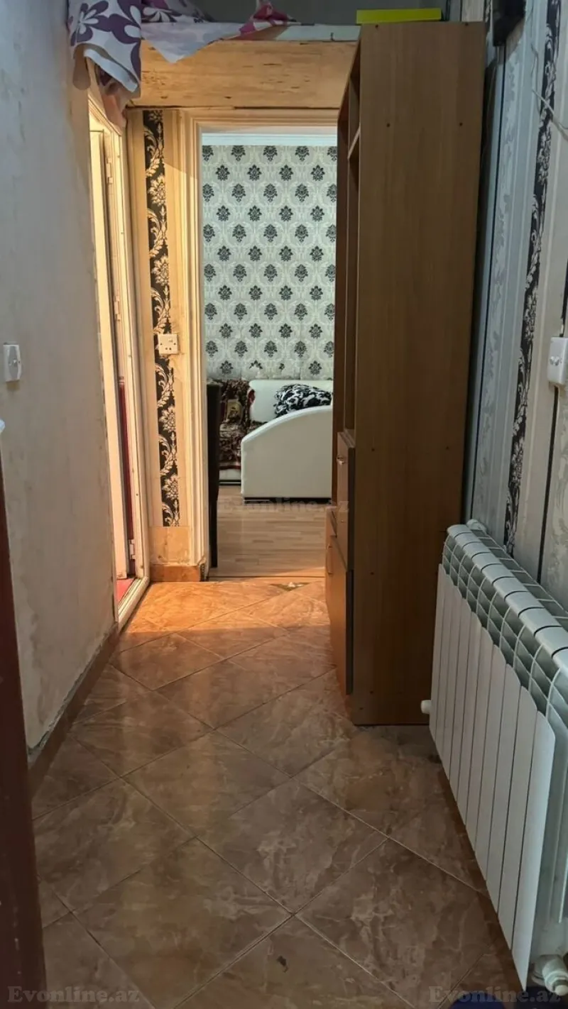 Kirayə verilir 2 otaqlı Mənzil Köhnə tikili 40 m² Memar Əcəmi m. - şəkil 8