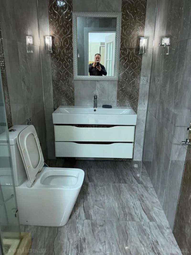 Kirayə verilir 2 otaqlı Mənzil Yeni tikili 60 m² 28 May m. - şəkil 13