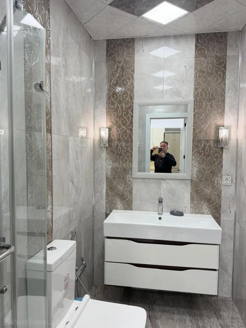 Kirayə verilir 2 otaqlı Mənzil Yeni tikili 60 m² 28 May m. - şəkil 16