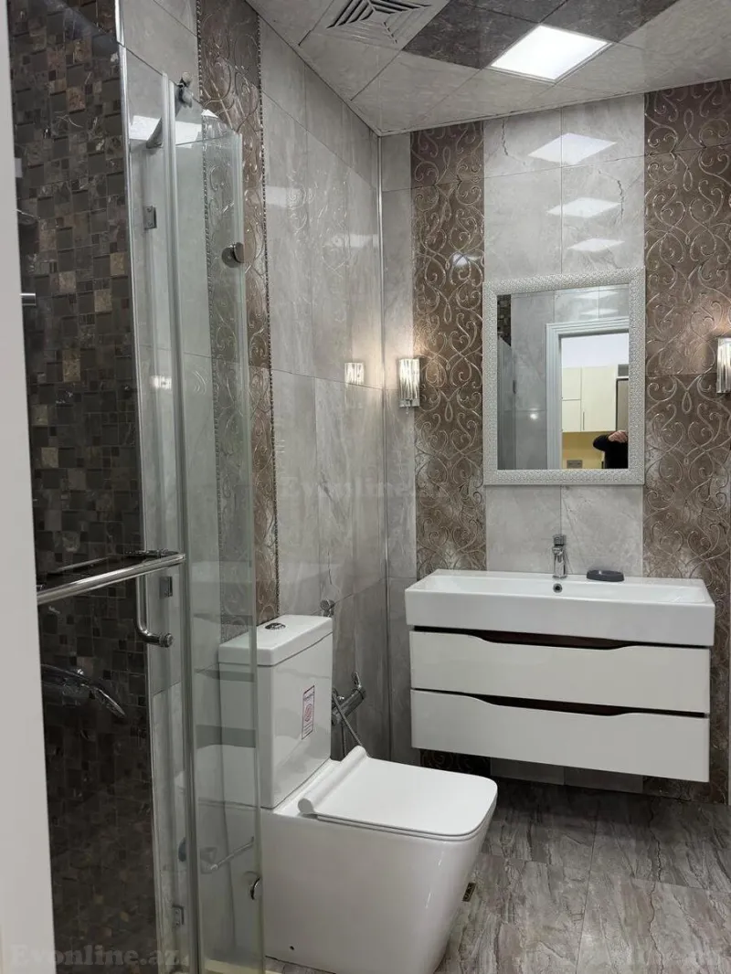 Kirayə verilir 2 otaqlı Mənzil Yeni tikili 60 m² 28 May m. - şəkil 19