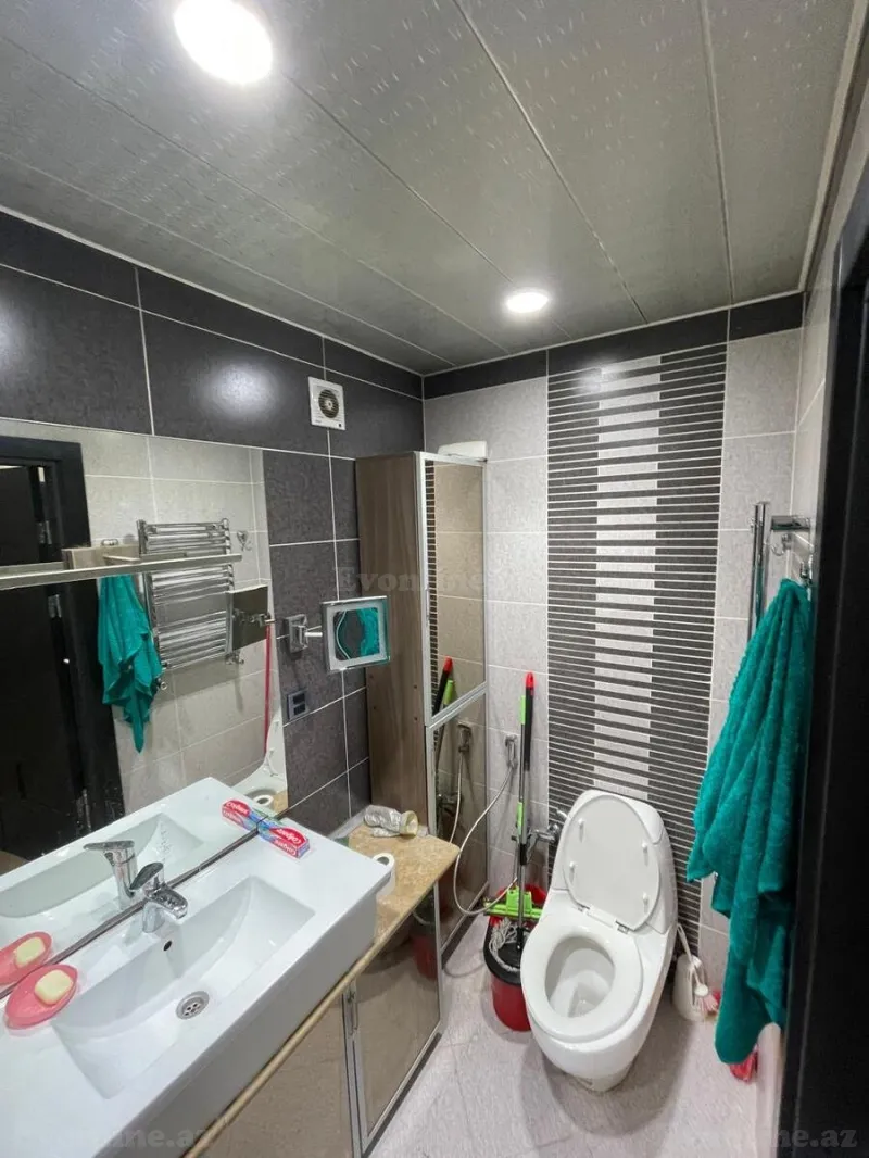 Satılır 3 otaqlı Mənzil Köhnə tikili 90 m² Yasamal - şəkil 4