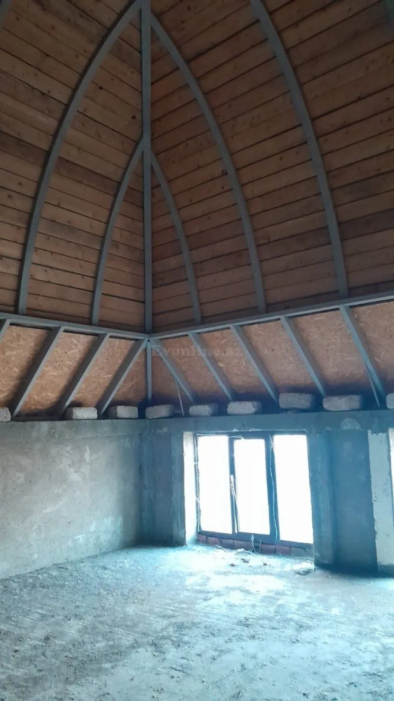 Satılır 3 otaqlı Mənzil Yeni tikili 137 m² Qara Qarayev m. - şəkil 5