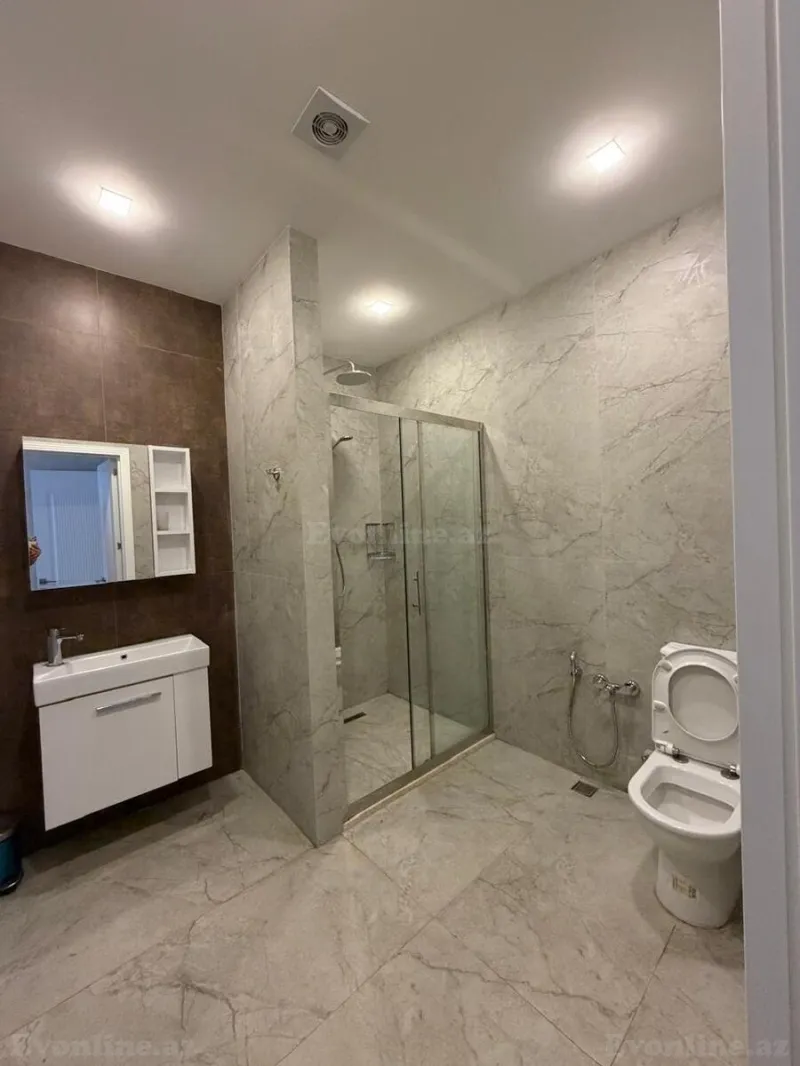 Satılır 5 otaqlı Mənzil Yeni tikili 207 m² Sahil m. - şəkil 13
