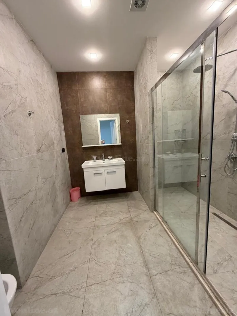 Satılır 5 otaqlı Mənzil Yeni tikili 207 m² Sahil m. - şəkil 18