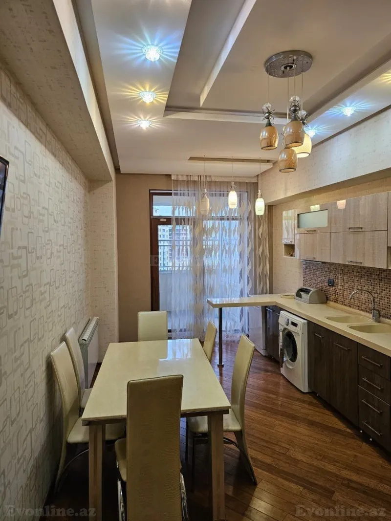 Satılır 4 otaqlı Mənzil Yeni tikili 200 m² Elmlər Akademiyası m. - şəkil 12