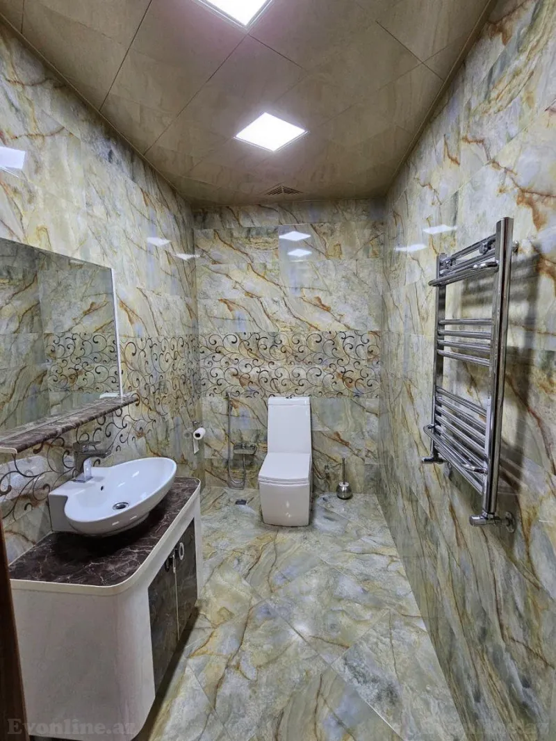 Satılır 4 otaqlı Mənzil Yeni tikili 200 m² Elmlər Akademiyası m. - şəkil 15