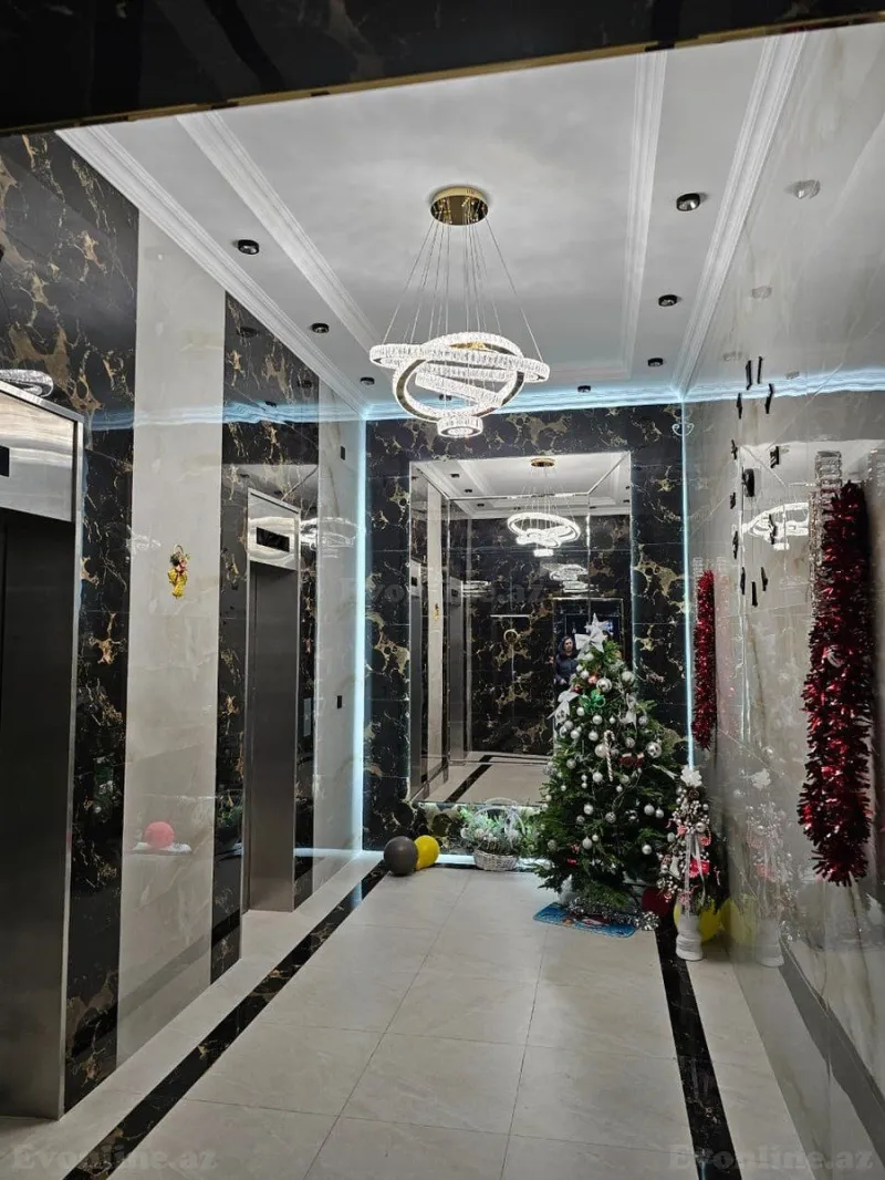 Satılır 4 otaqlı Mənzil Yeni tikili 200 m² Elmlər Akademiyası m. - şəkil 19