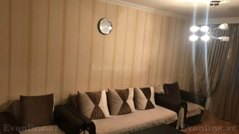 Kirayə verilir 3 otaqlı Mənzil Köhnə tikili 59 m² Xalqlar Dostluğu m. - şəkil 2