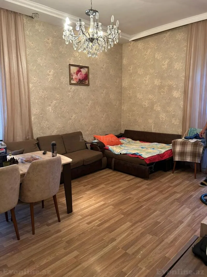 Satılır 2 otaqlı Mənzil Köhnə tikili 55 m² Elmlər Akademiyası m. - şəkil 3