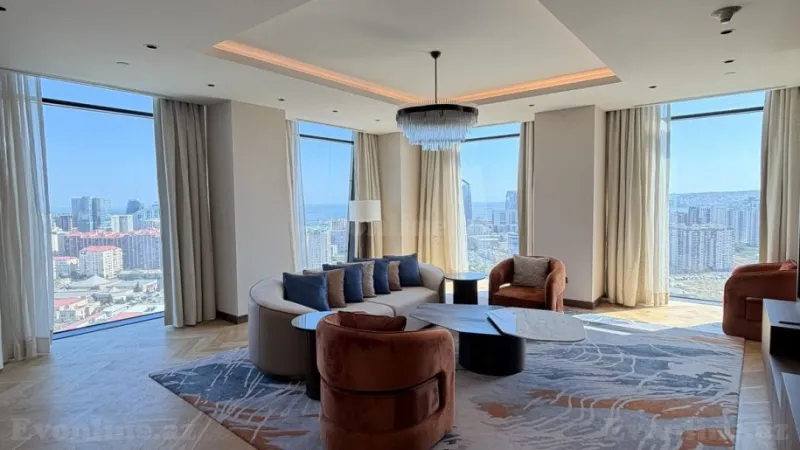 Satılır 3 otaqlı Mənzil Yeni tikili 165 m² Xətai m. - şəkil 8
