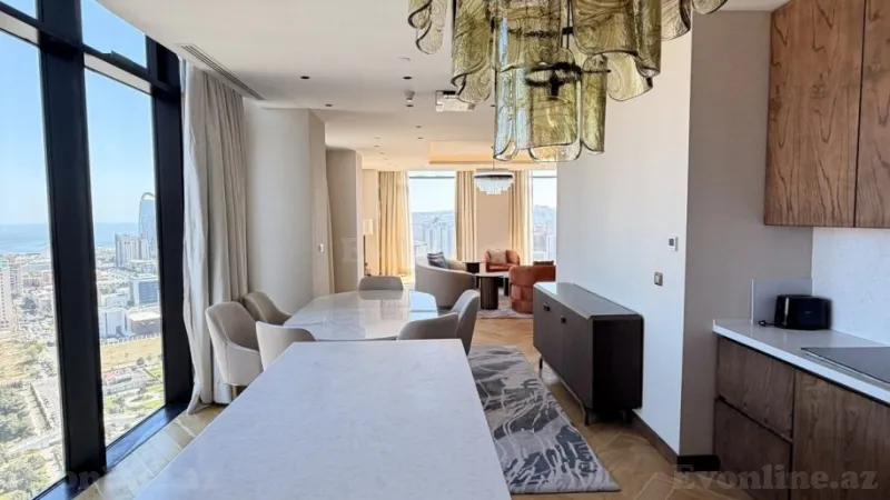 Satılır 3 otaqlı Mənzil Yeni tikili 165 m² Xətai m. - şəkil 9