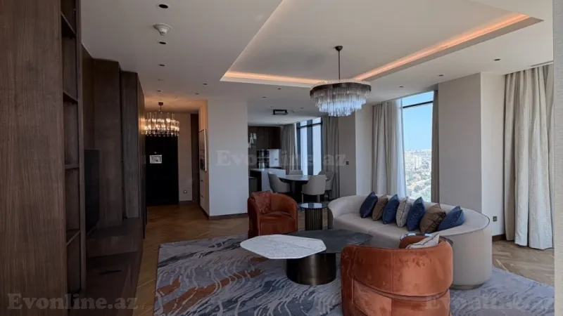 Satılır 3 otaqlı Mənzil Yeni tikili 165 m² Xətai m. - şəkil 10