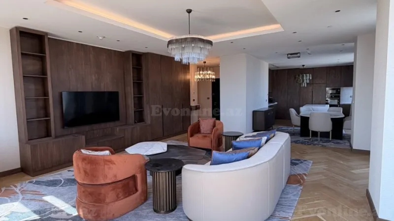 Satılır 3 otaqlı Mənzil Yeni tikili 165 m² Xətai m. - şəkil 11