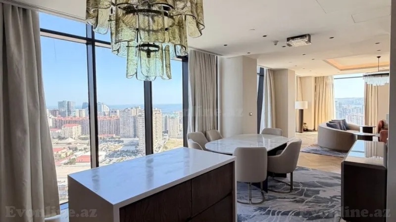 Satılır 3 otaqlı Mənzil Yeni tikili 165 m² Xətai m. - şəkil 12