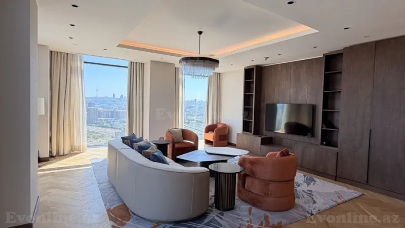Satılır 3 otaqlı Mənzil Yeni tikili 165 m² Xətai m. - şəkil 14