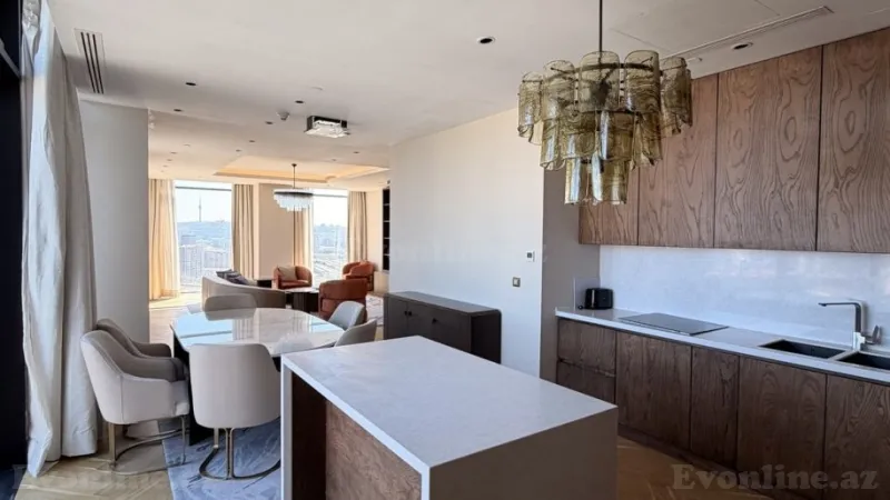 Satılır 3 otaqlı Mənzil Yeni tikili 165 m² Xətai m. - şəkil 15