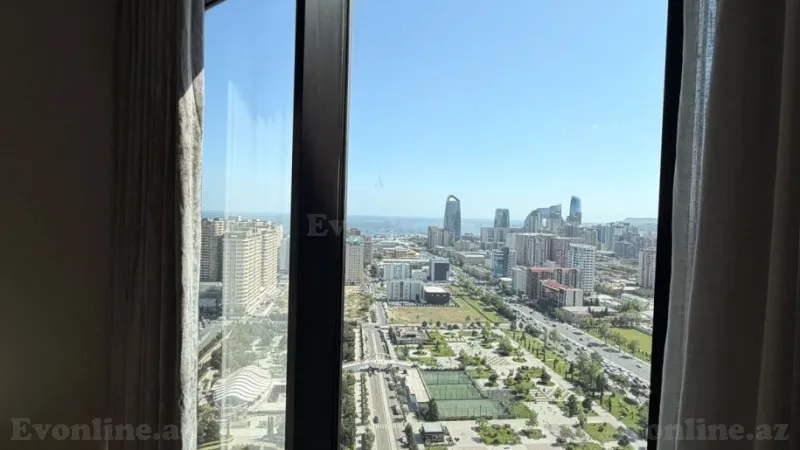 Satılır 3 otaqlı Mənzil Yeni tikili 165 m² Xətai m. - şəkil 26