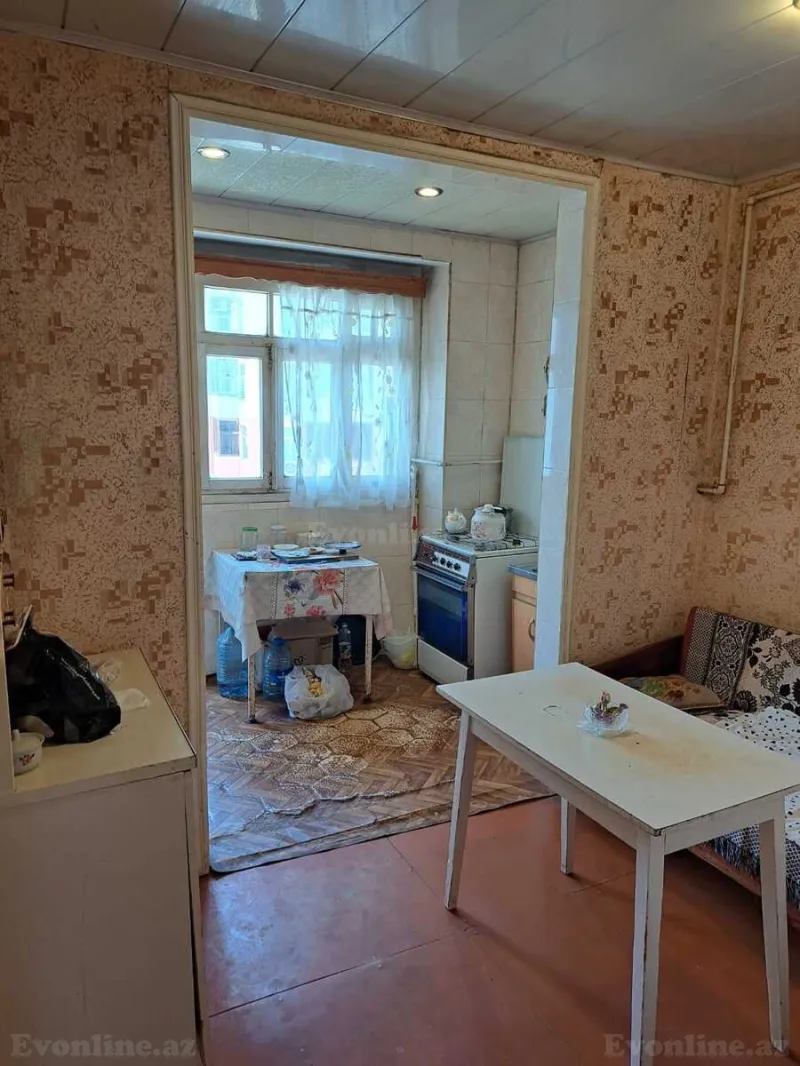Satılır 2 otaqlı Mənzil Köhnə tikili 60 m² Həzi Aslanov - şəkil 4