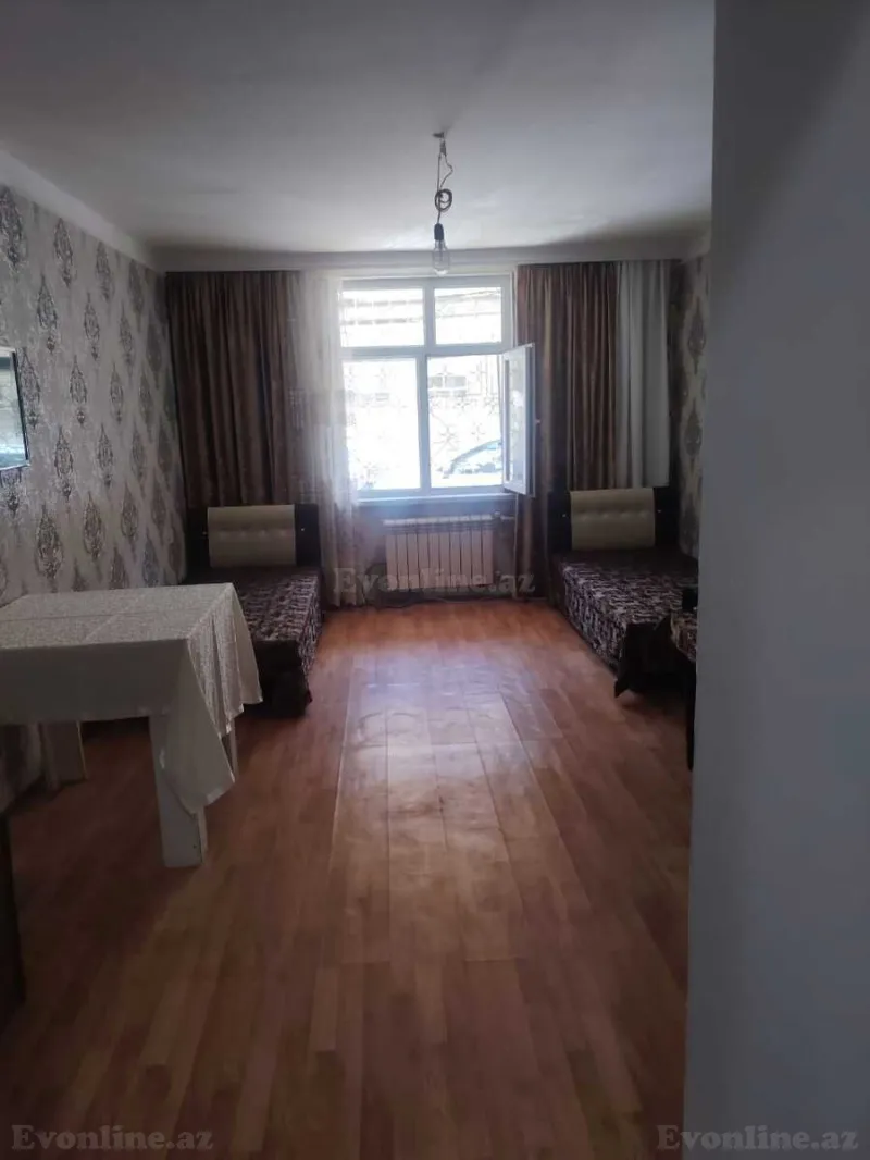 1 otaqlı Mənzil 30 m² Gənclik m. Satılır