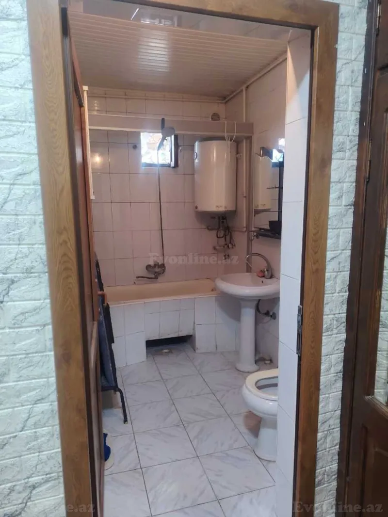 Satılır 1 otaqlı Mənzil Köhnə tikili 30 m² Gənclik m. - şəkil 3