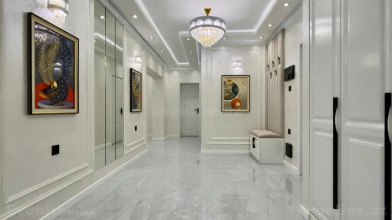 Satılır 4 otaqlı Mənzil Yeni tikili 160 m² Nəriman Nərimanov m.