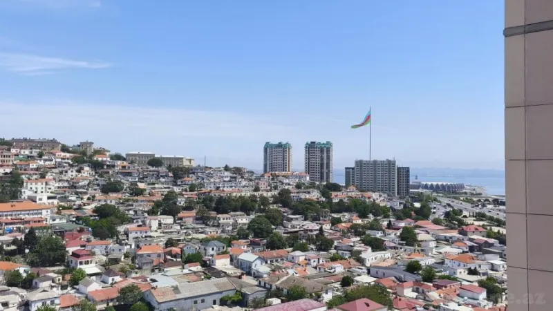 Satılır 2 otaqlı Mənzil Yeni tikili 73.8 m² Bayıl - şəkil 2