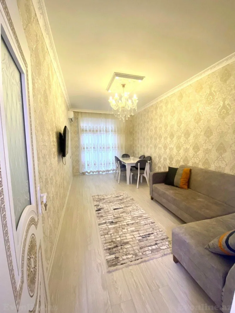 Kirayə verilir 2 otaqlı Mənzil Yeni tikili 54 m² Qaraçuxur