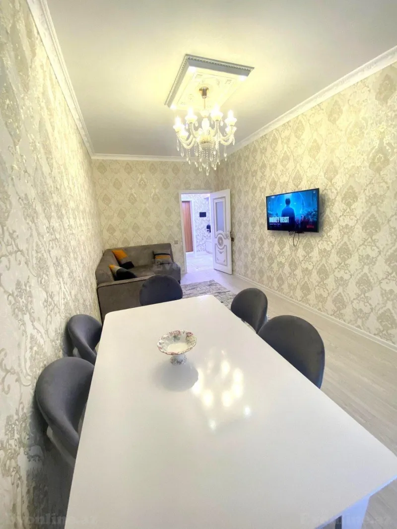 Kirayə verilir 2 otaqlı Mənzil Yeni tikili 54 m² Qaraçuxur - şəkil 2