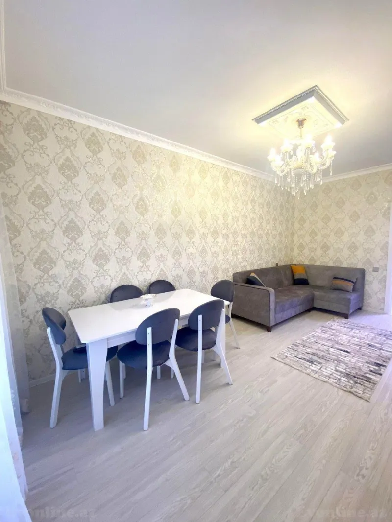 Kirayə verilir 2 otaqlı Mənzil Yeni tikili 54 m² Qaraçuxur - şəkil 3