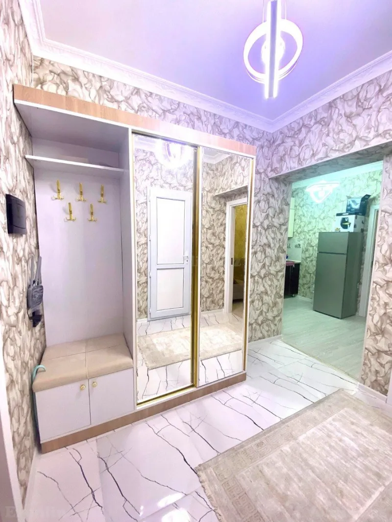 Kirayə verilir 2 otaqlı Mənzil Yeni tikili 54 m² Qaraçuxur - şəkil 8