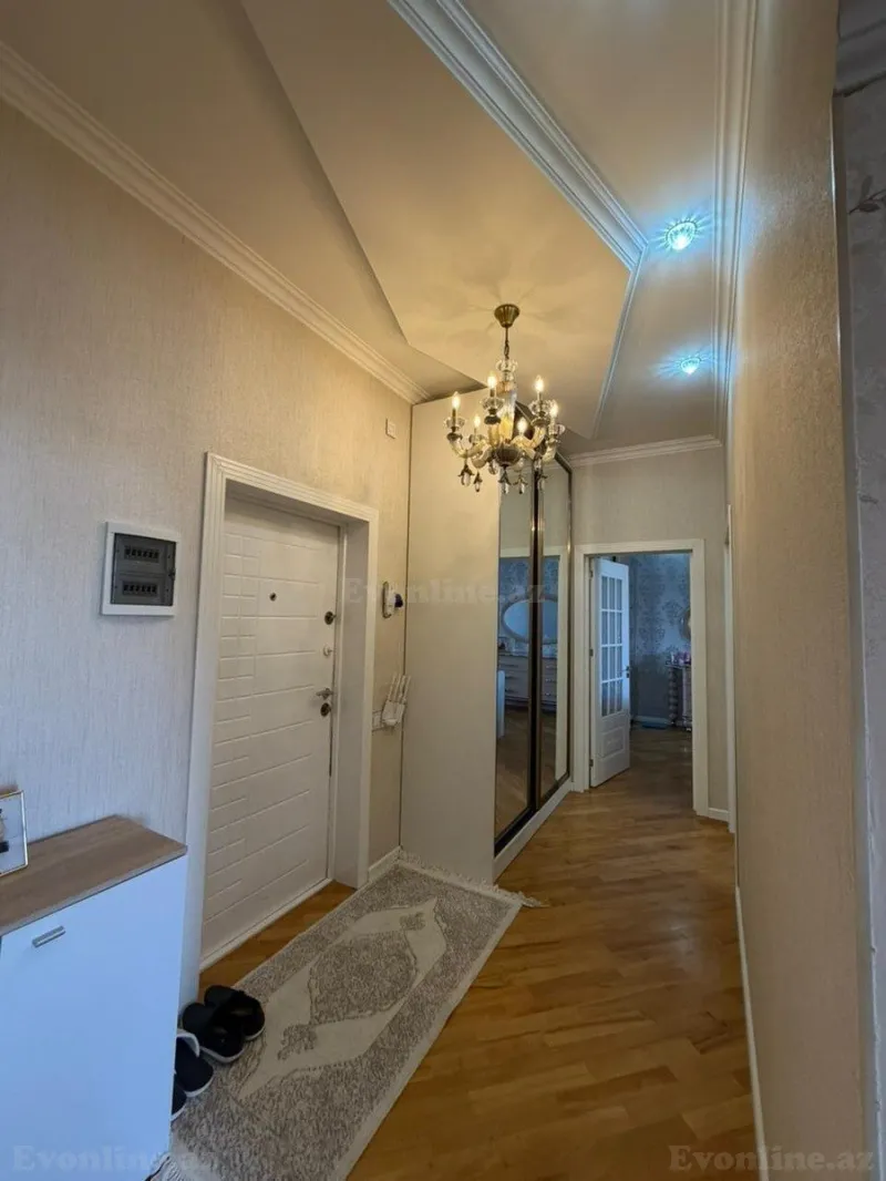 Satılır 2 otaqlı Mənzil Yeni tikili 84 m² İnşaatçılar m. - şəkil 3