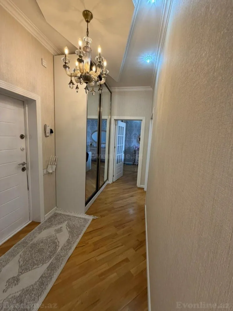 Satılır 2 otaqlı Mənzil Yeni tikili 84 m² İnşaatçılar m. - şəkil 4