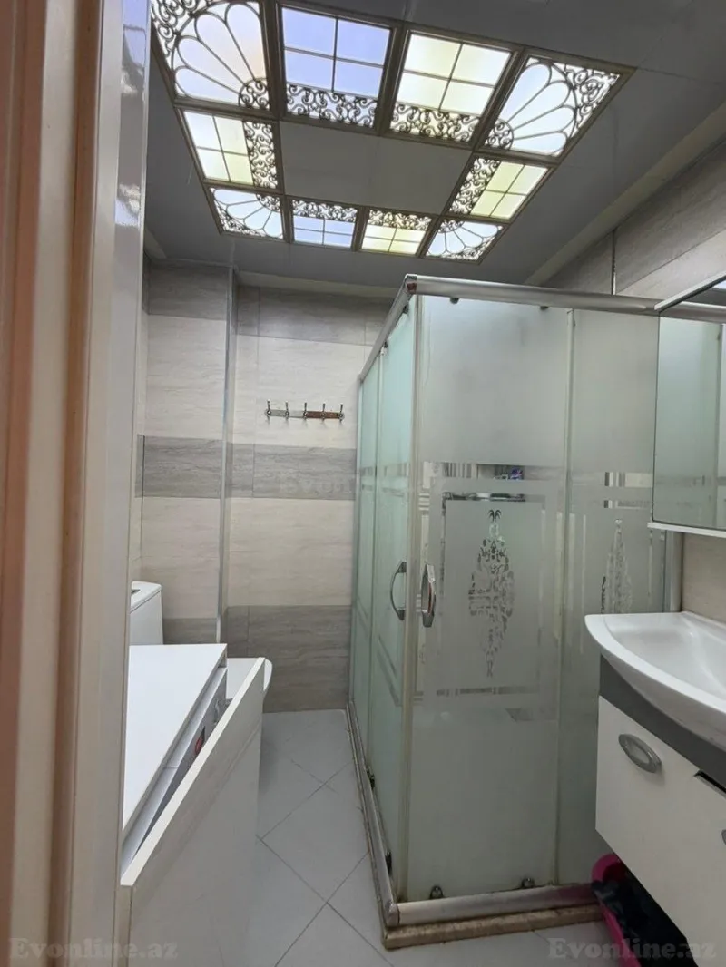 Satılır 2 otaqlı Mənzil Yeni tikili 84 m² İnşaatçılar m. - şəkil 12