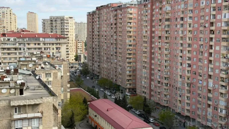 Satılır 2 otaqlı Mənzil Yeni tikili 84 m² İnşaatçılar m. - şəkil 13