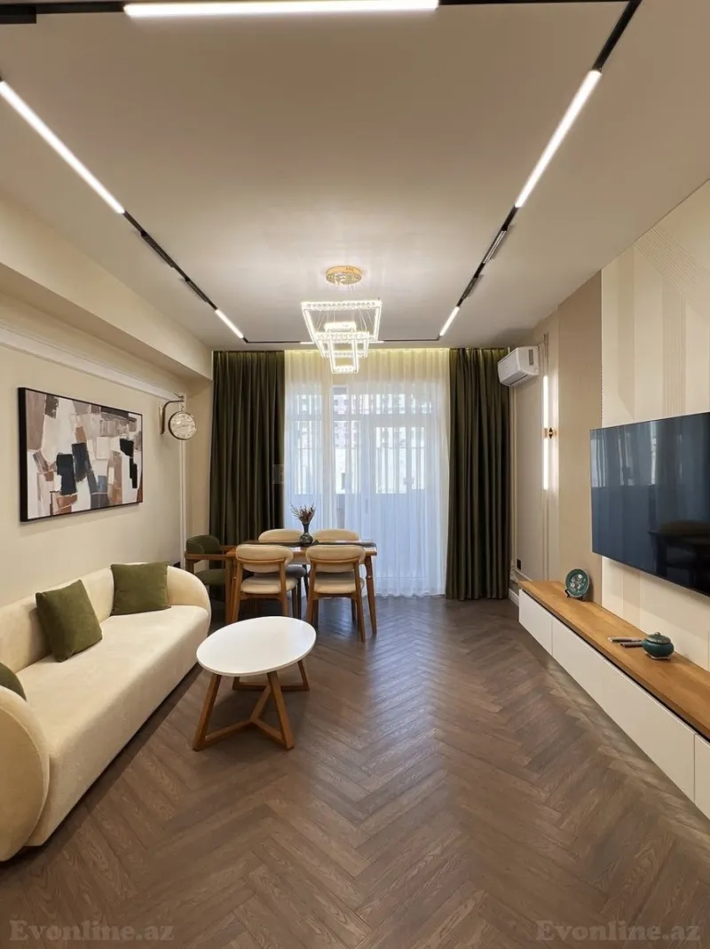 Satılır 3 otaqlı Mənzil Yeni tikili 95 m² Elmlər Akademiyası m.