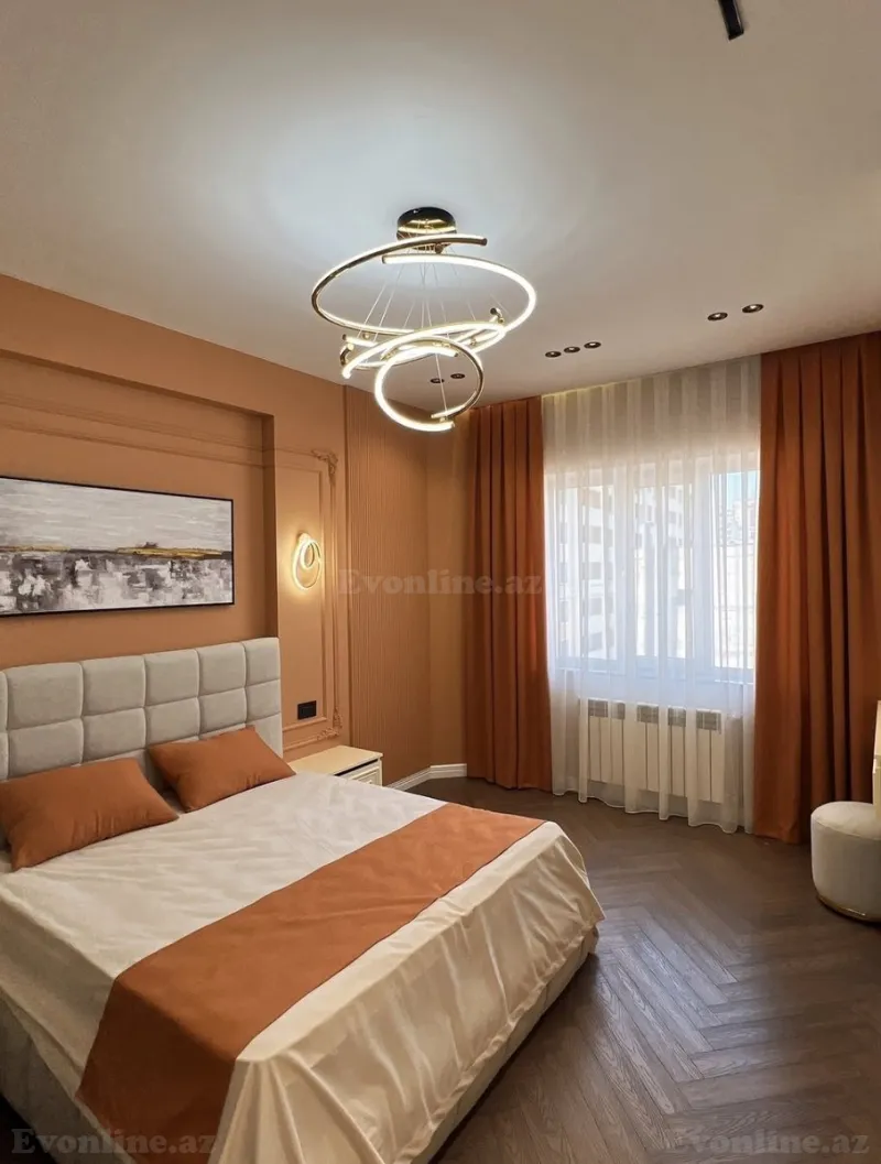 Satılır 3 otaqlı Mənzil Yeni tikili 95 m² Elmlər Akademiyası m. - şəkil 4